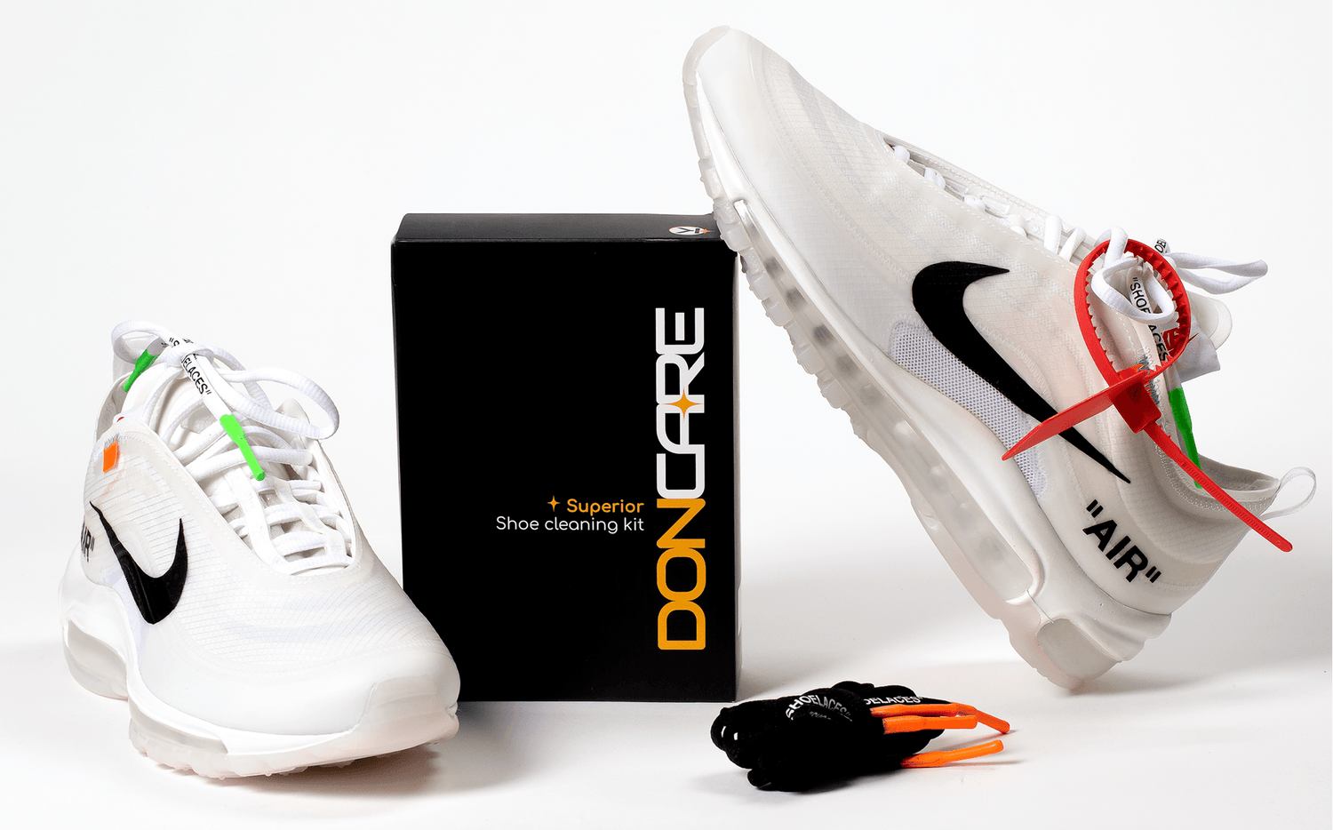 Pourquoi les semelles des chaussures deviennent jaunes ? Causes & Solutions ! - DonCare®