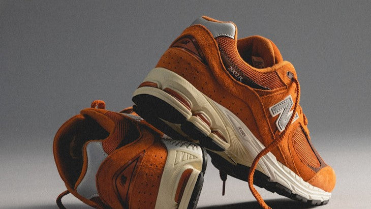 Comment Nettoyer Vos New Balance 2002R en Daim ?