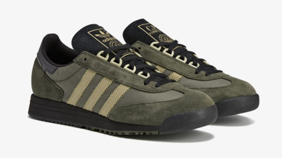 (SDLS) Sneaker De La Semaine : C.P. Company x Adidas SL83 SPZL "Dust Green"