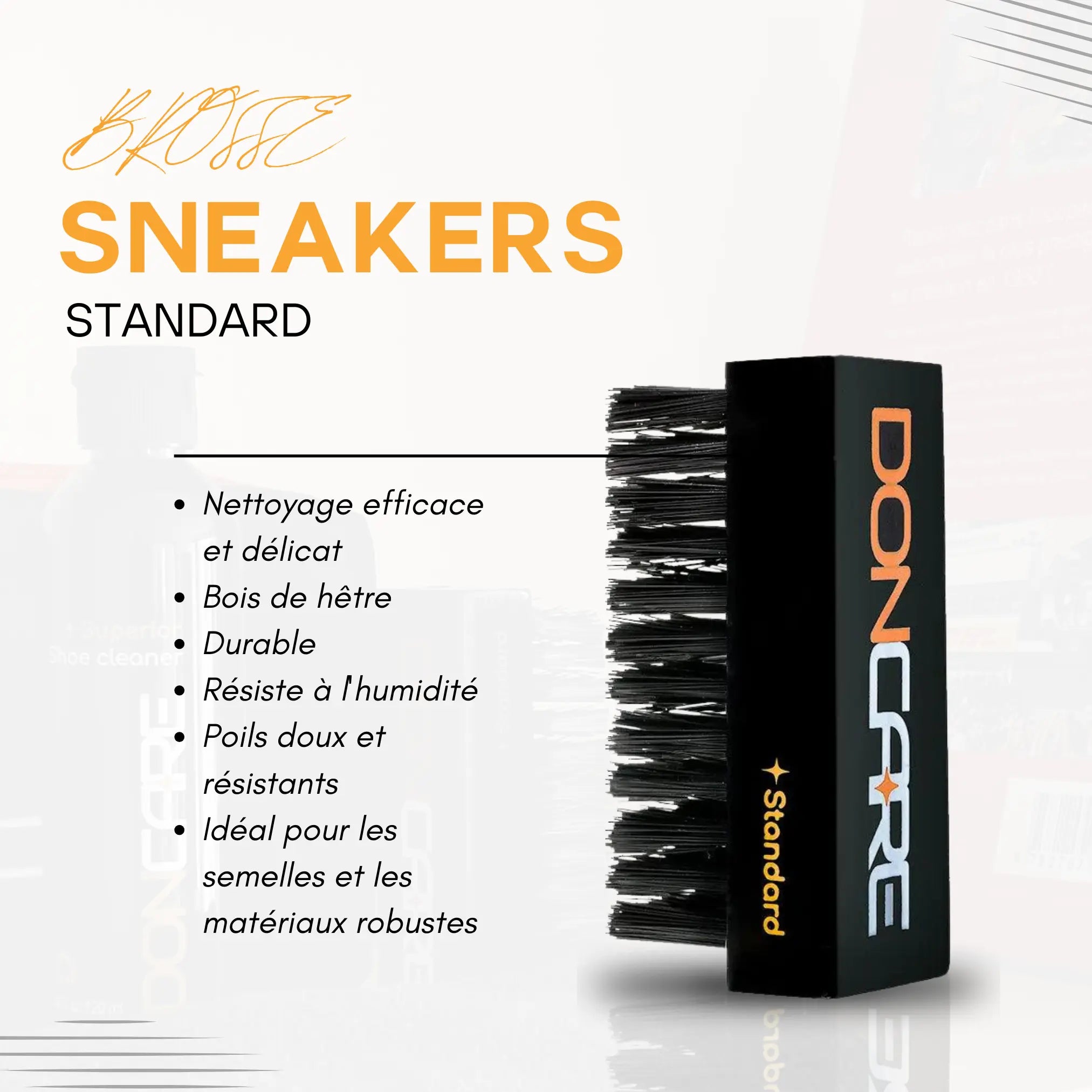 KIT DE NETTOYAGE POUR SNEAKERS PREMIUM - DonCare®