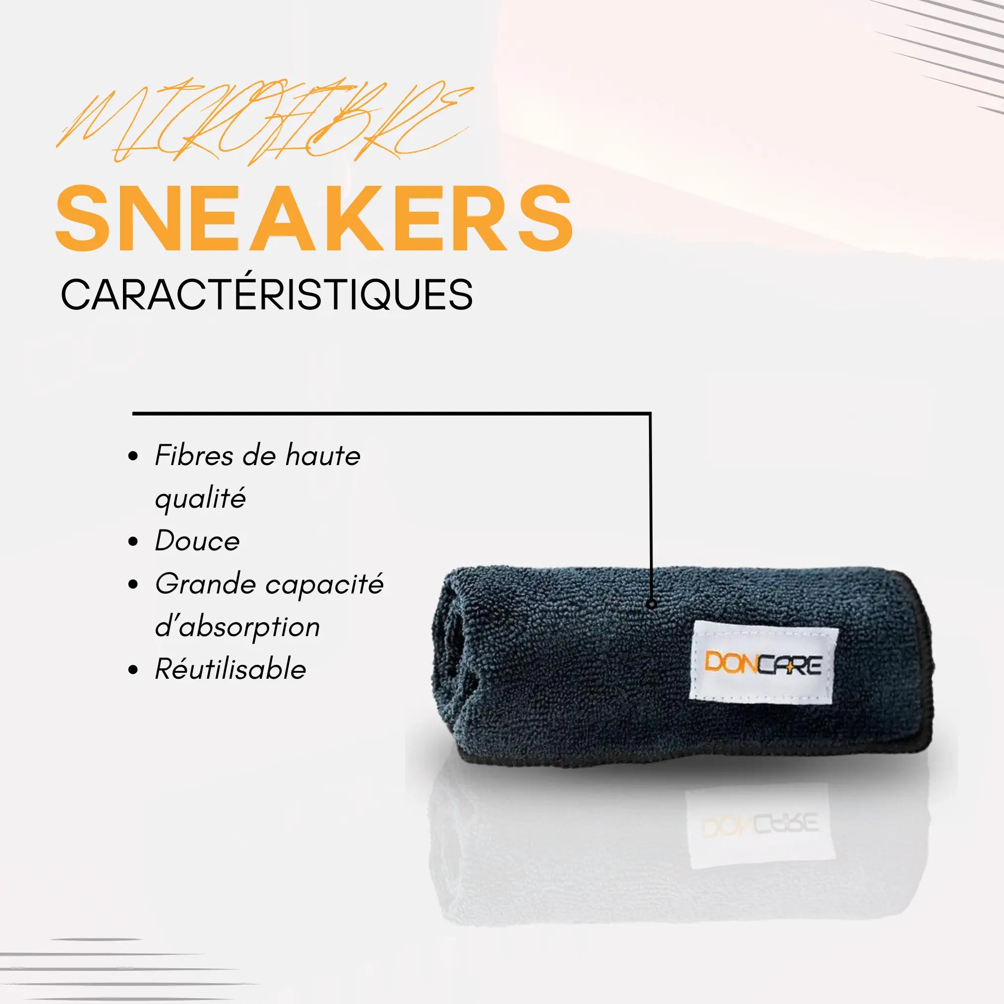 KIT DE NETTOYAGE POUR SNEAKERS PREMIUM - DonCare®