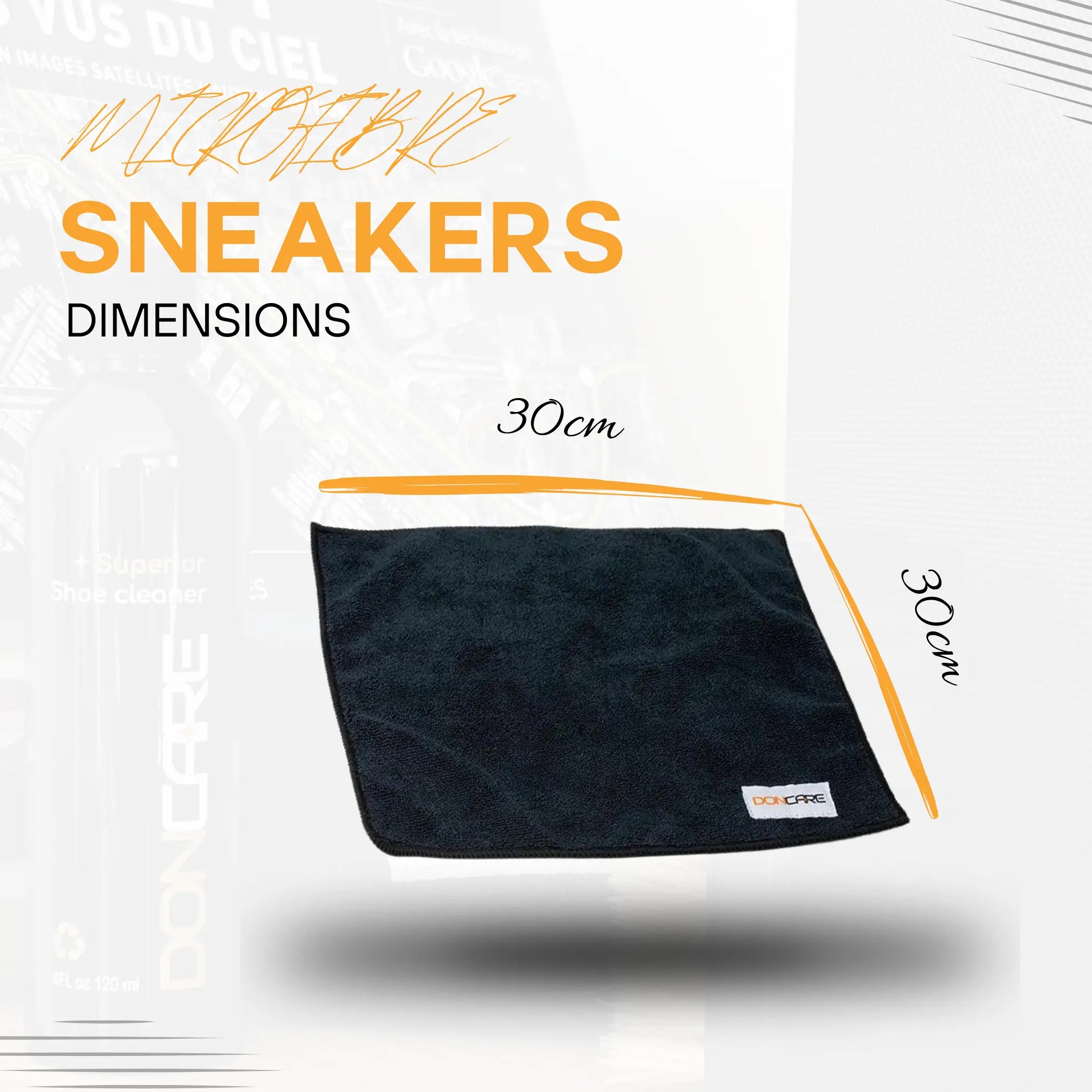 KIT DE NETTOYAGE POUR SNEAKERS PREMIUM - DonCare®