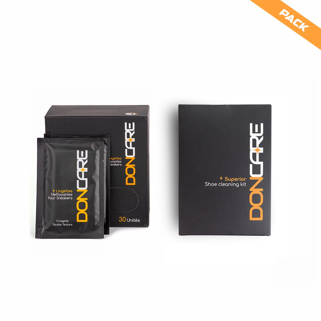 Pack Complet DonCare® pour Baskets & Sneakers