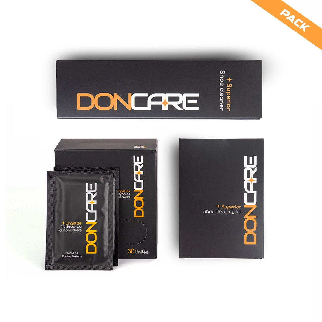 Pack Ultime DonCare® pour Baskets & Sneakers